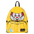 Loungefly x Warner Brothers IT Pennywise Raincoat Cosplay Mini Backpack