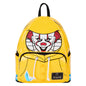 Loungefly x Warner Brothers IT Pennywise Raincoat Cosplay Mini Backpack - Glow In The Dark