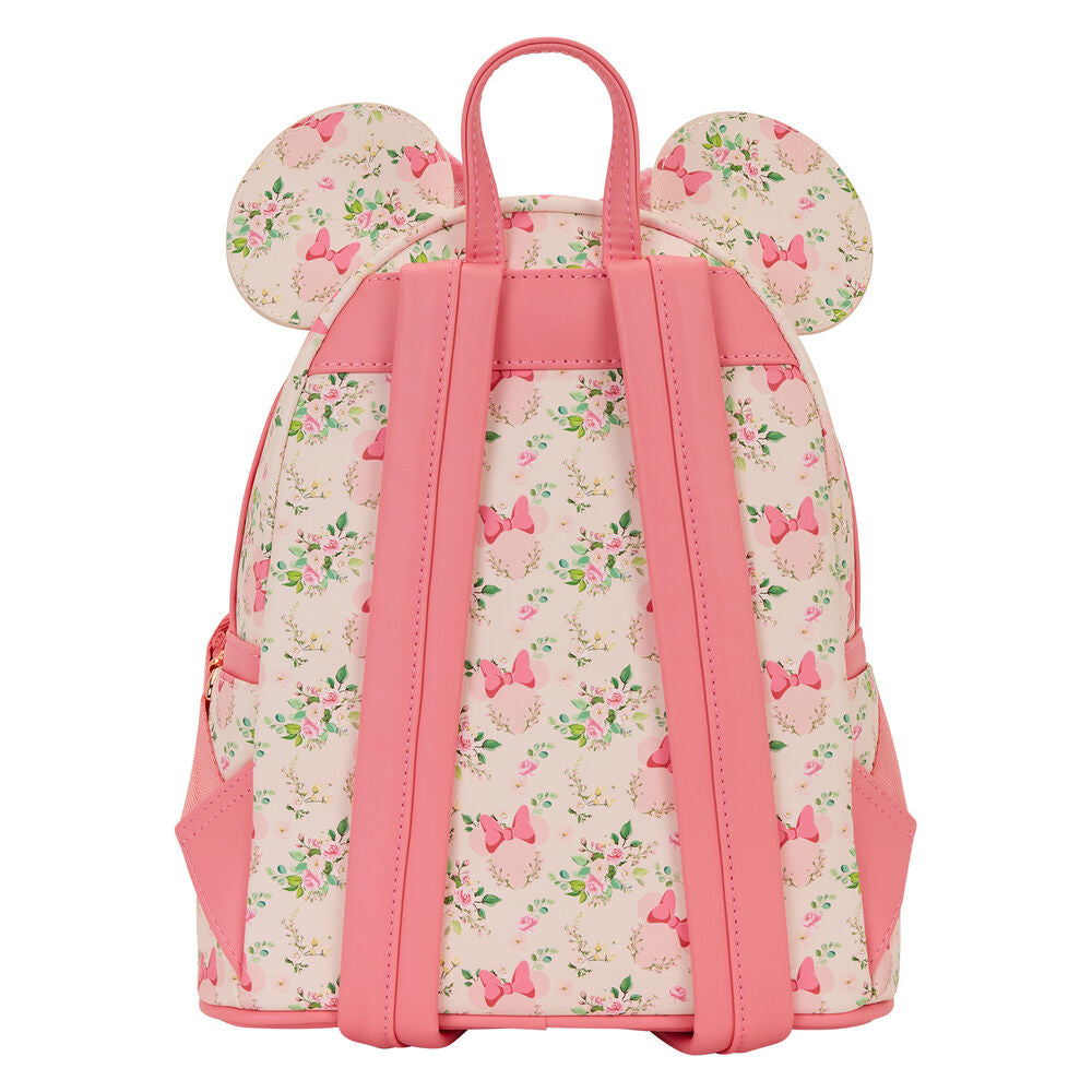 Loungefly Disney Minnie Mouse Floral All-Over Print Mini Backpack