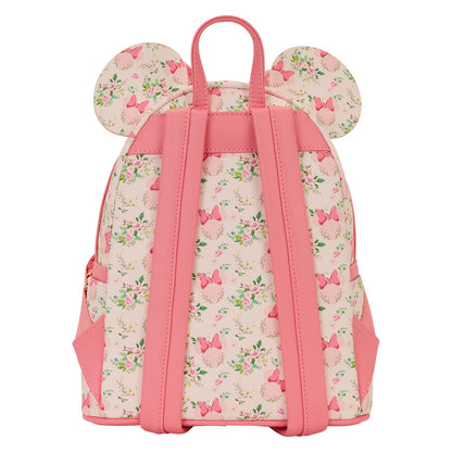 Loungefly Disney Minnie Mouse Floral All-Over Print Mini Backpack