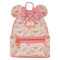 Loungefly Disney Minnie Mouse Floral All-Over Print Mini Backpack