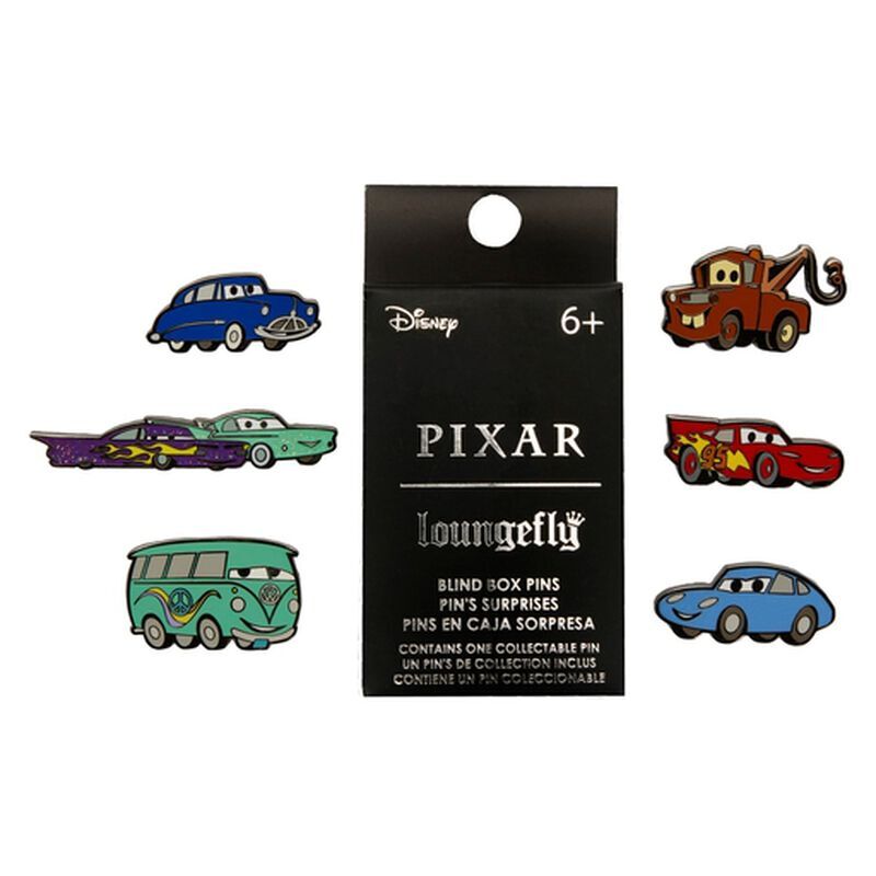 Loungefly - Cars Mystery Pins