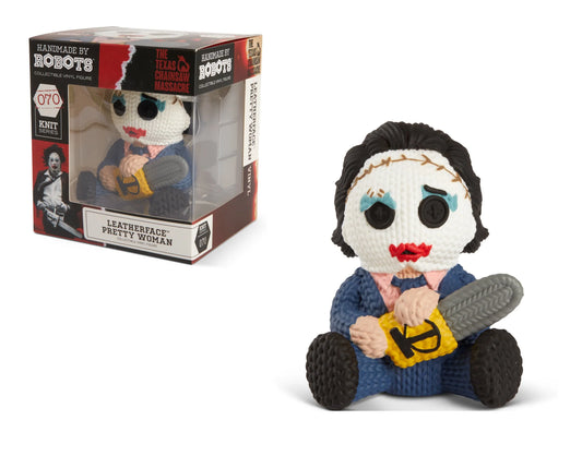 Leatherface Pretty Woman - The Texas Chainsaw Massacre - Handmade By Robots