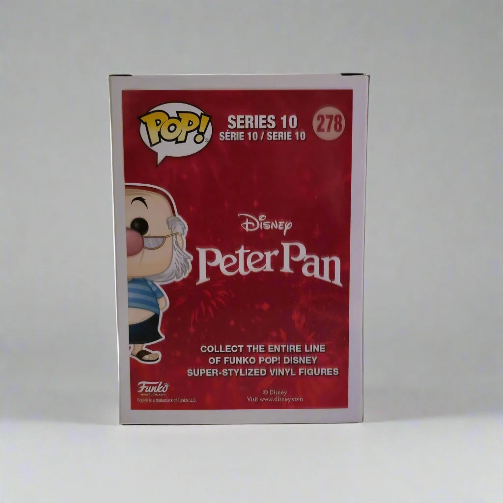 Funko Pop! Smee #278 - Disney - Disney Treasures Exclusive