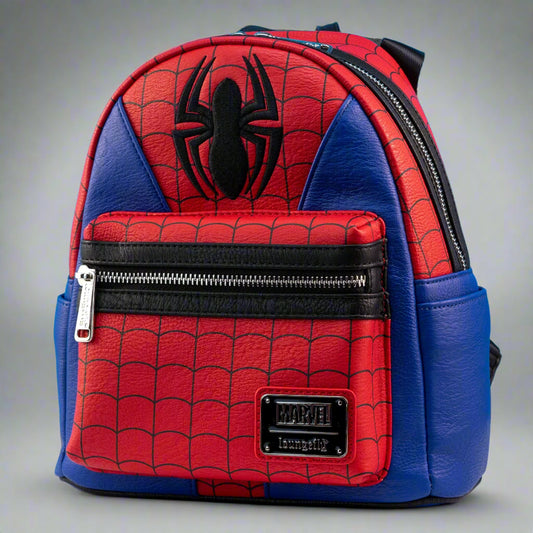 Loungefly - Marvel Spider-Man Suit - Mini Backpack - NEW