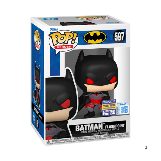 Funko Pop! Batman - Batman (FlashPoint) #97 2025 Winter Convention Exclusive