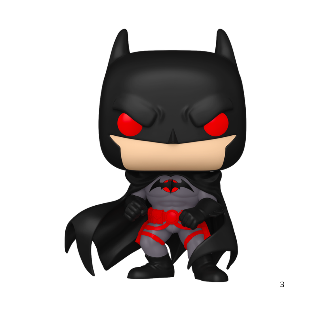 Funko Pop! Batman - Batman (FlashPoint) #97 2025 Winter Convention Exclusive