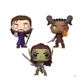 Funko Pop! Baldurs Gate Bundle