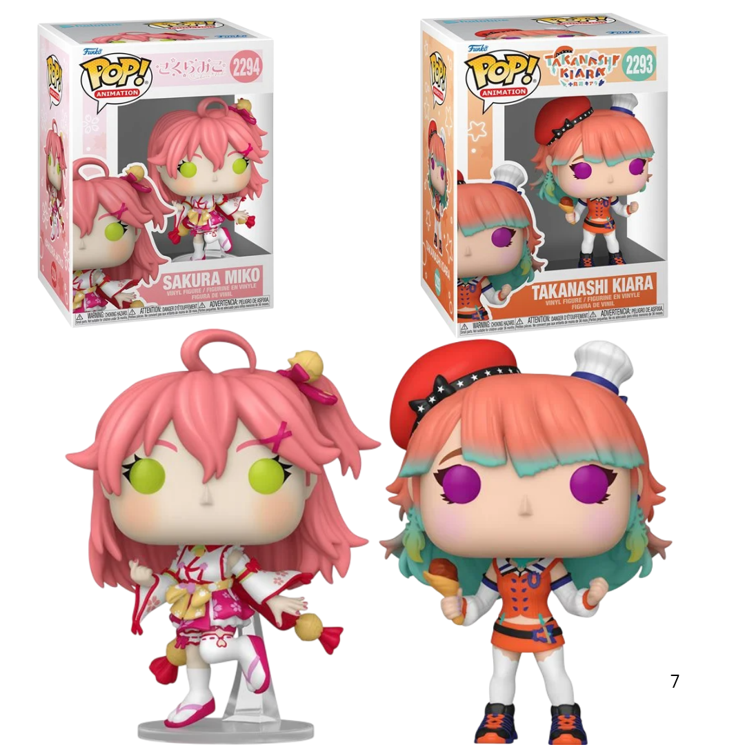 Funko Pop! Holo Live Bundle