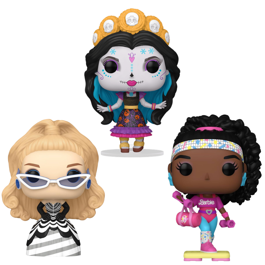 Funko Pop! Retro Toys Bundle