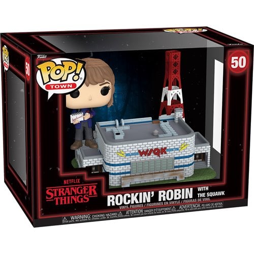 Funko Pop! Stranger Things - Rocking Robin With The Squawk #50