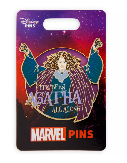 Disney Parks It's Been Agatha All Along Pin - New