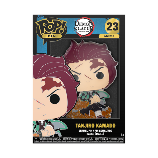 Funko Pop! Pin - Demon Slayer - Tanjiro Kamado #23