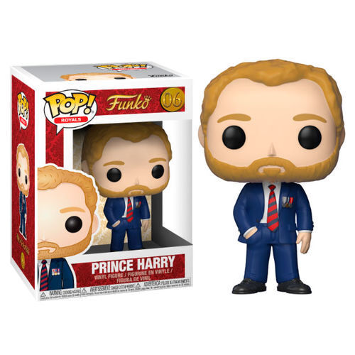 Funko Pop! Royals - Prince Harry #06