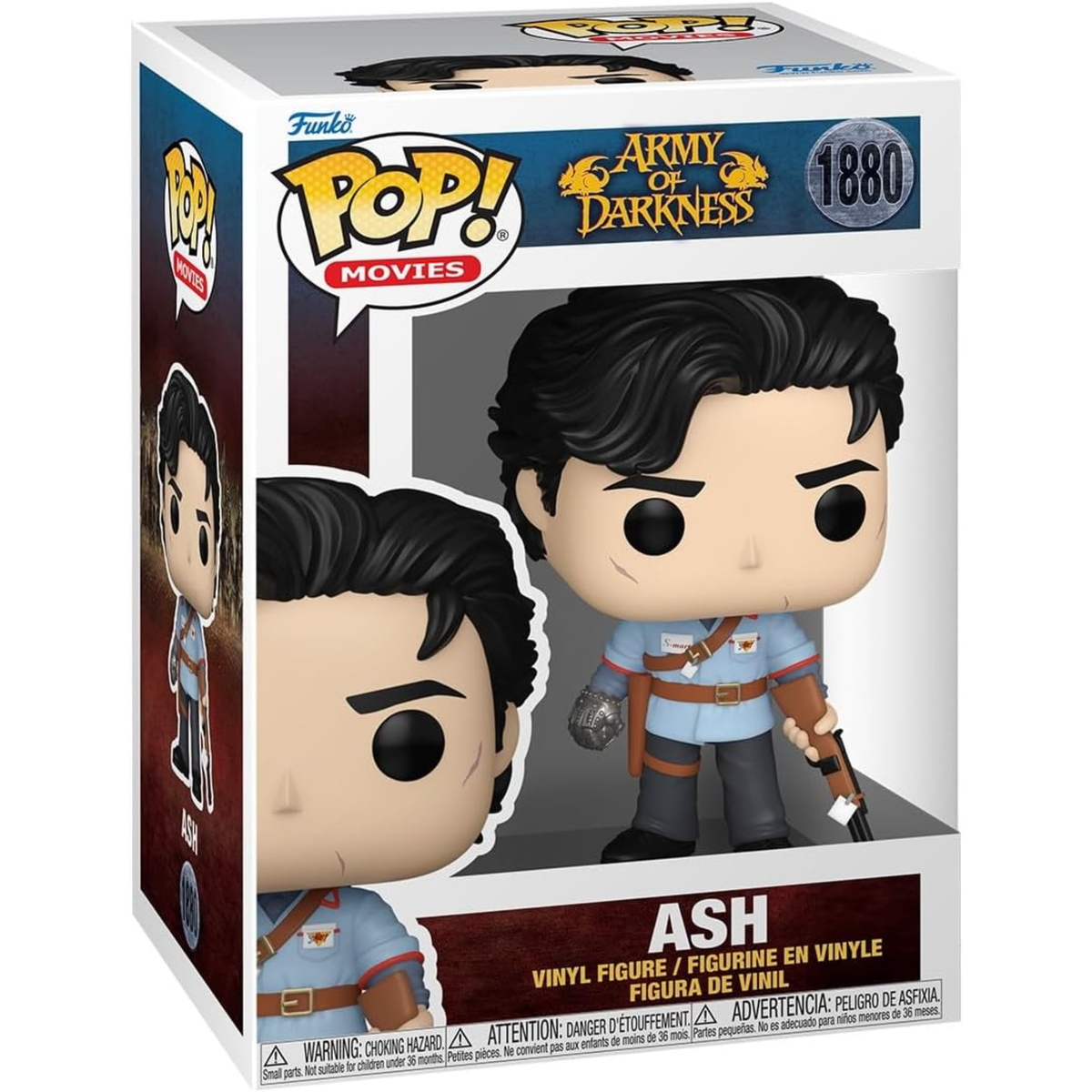 Funko Pop! Army of Darkness – Ash #1880