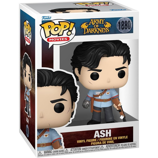Funko Pop! Army of Darkness – Ash #1880