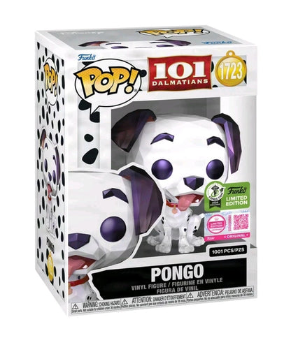 Funko Pop! 101 Dalmations - Pongo #1723 - 1001 PCS ECCC Limited Edition