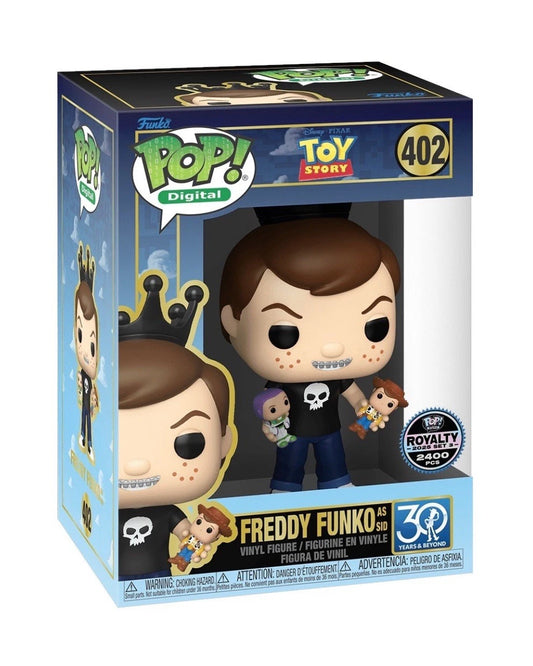 Funko Pop! Digital - Toy Story - Freddy Funko As Sid #402 Limited 1919 Pcs