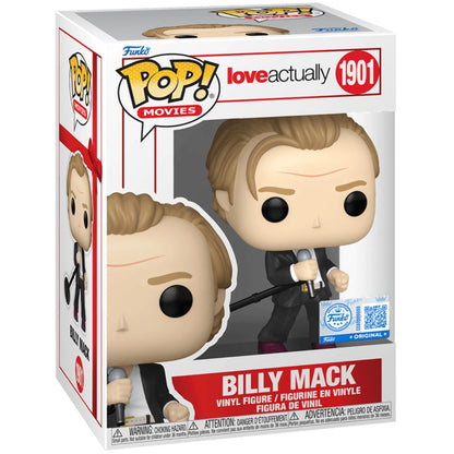 Funko Pop! Love Actually - Billy Mack #1901 Exclusive