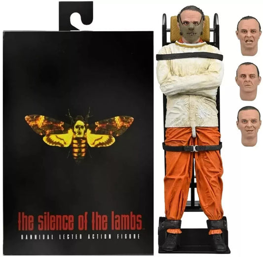 NECA – The Silence of the Lambs: Hannibal Lecter (Masked) 7” Action Figure