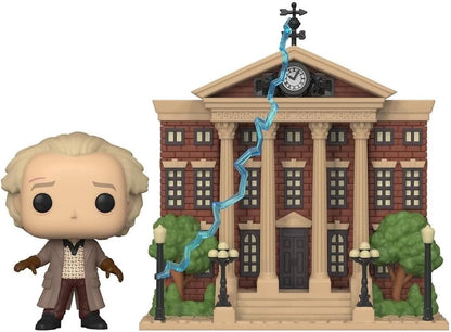 Funko Pop! Town - Back To The Future - Doc With Clock Tower #15