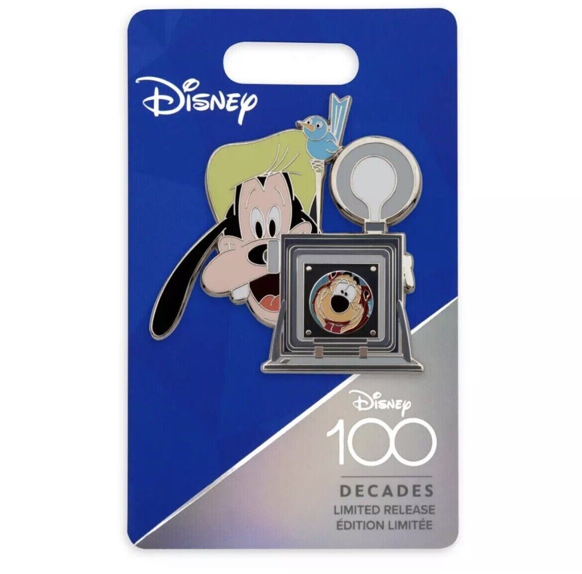 Disney Parks 100 Decade Pin - New