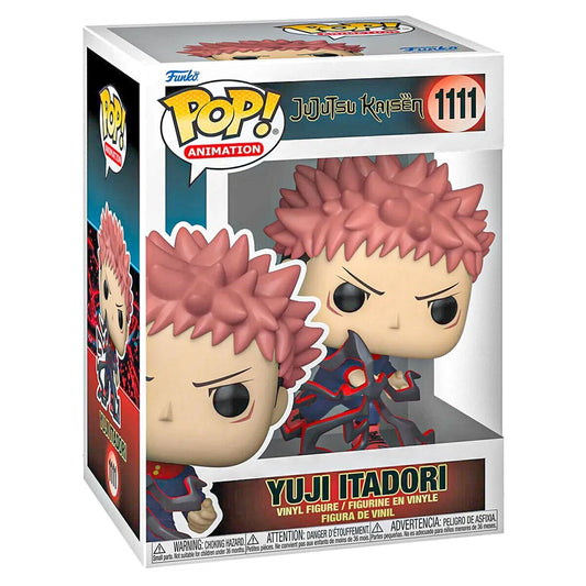 Funko Pop! Jujutsu Kaisen - Yuji Itadori #1111