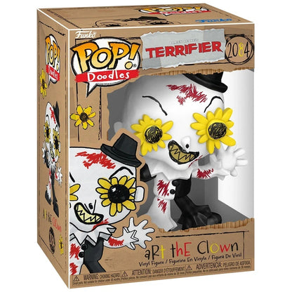 Funko Pop! Doodles Terrifier - Art The Clown #2084