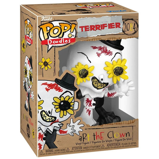 Funko Pop! Doodles Terrifier - Art The Clown #2084