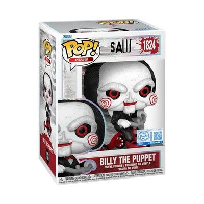 Funko Pop! Saw - Billy The Puppet On Tricycle #1824
