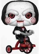 Funko Pop! Saw - Billy The Puppet On Tricycle #1824