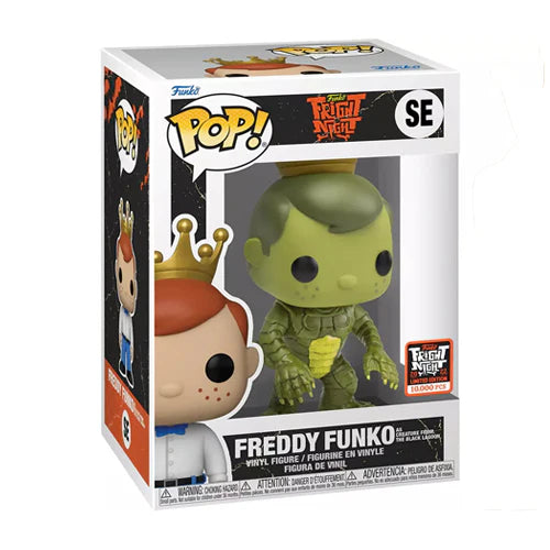 Funko Pop! Fright Night - Freddy Funko As Creature From The Black Lagoon - 10,000 pieces
